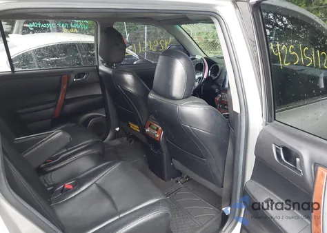 2011 Toyota Highlander Limited V6 from USA, damaged, VIN 5TDDK3EH4BS088031